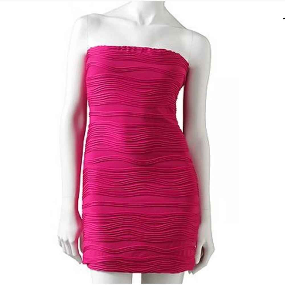 Heart&Soul textured Bandage Dress Med